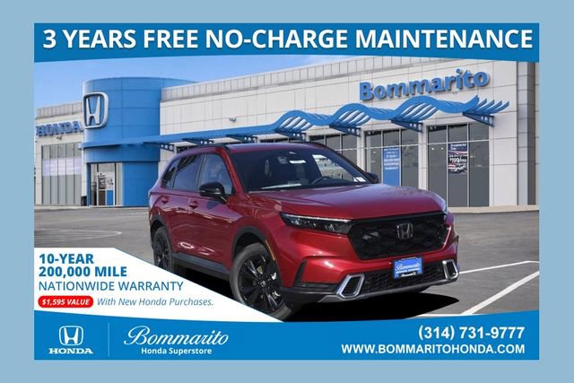 New 2026 Honda CR-V Sport Touring image 1