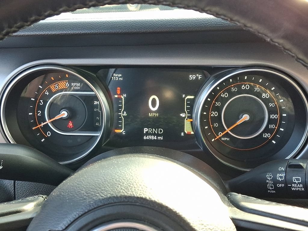 Used 2021 Jeep Wrangler Unlimited Sport AWD/4WD image 26