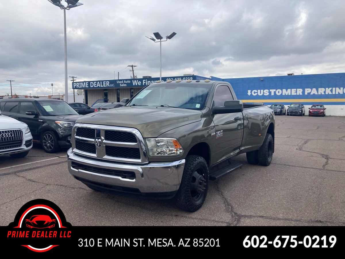 Used 2014 RAM 3500 Tradesman w/ Chrome Appearance Group
