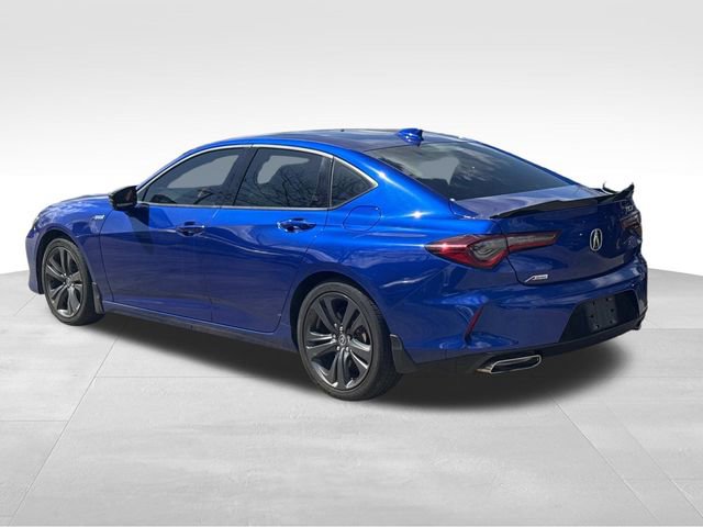 Used 2021 Acura TLX w/ A-SPEC Pkg image 6