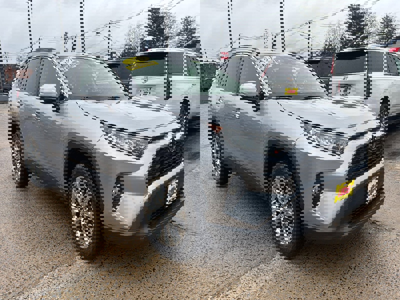 Used 2019 Toyota RAV4 XLE Premium w/ All Weather Liner Package image 4