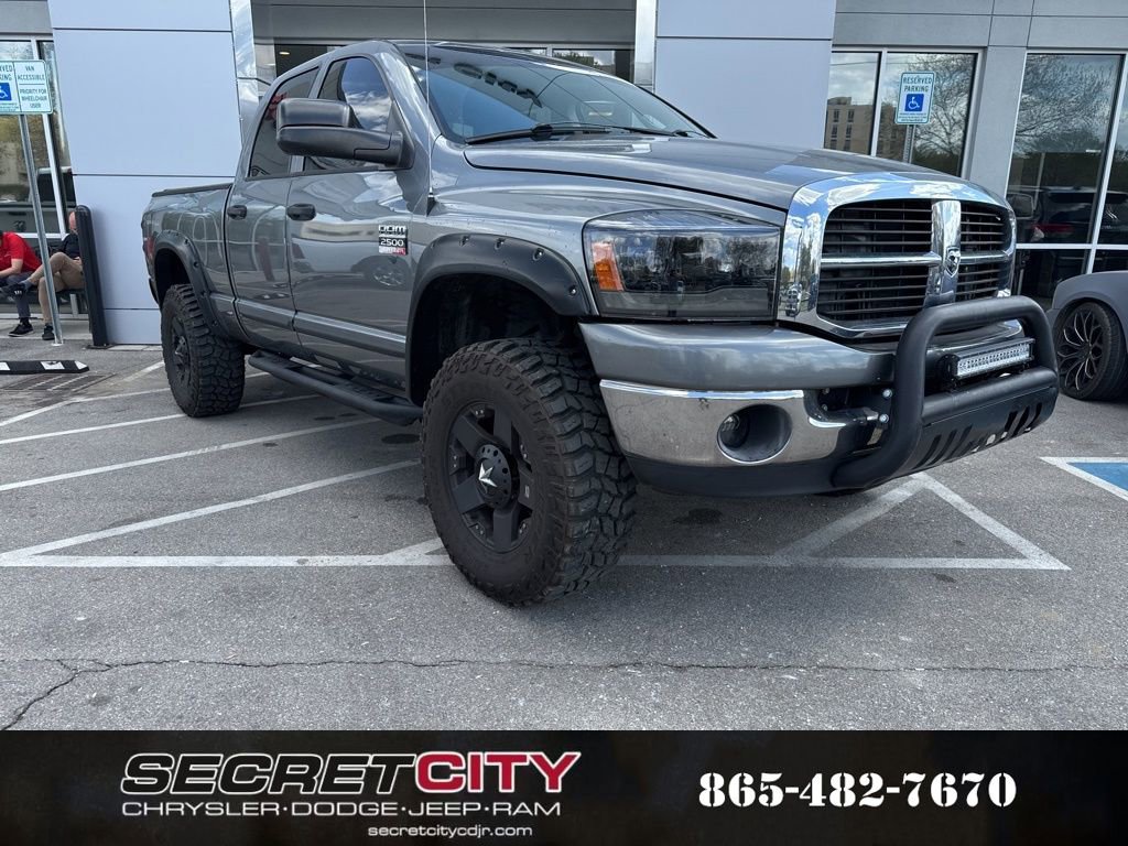 Used 2007 Dodge Ram 2500 Truck SLT w/ Quad Cab Big Horn Value Group image 11