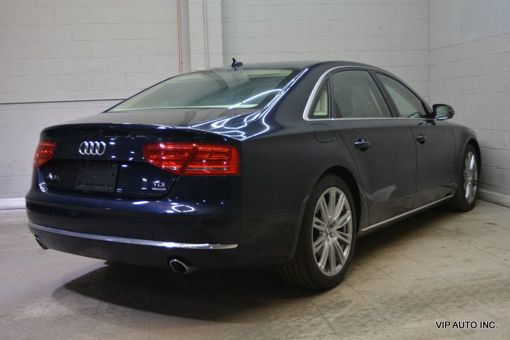 Used 2014 Audi A8 L TDI w/ Premium Package AWD/4WD image 4