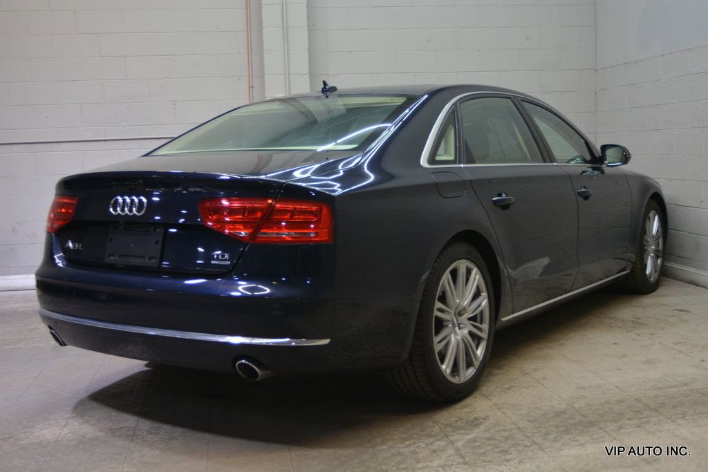 Used 2014 Audi A8 L TDI w/ Premium Package image 4