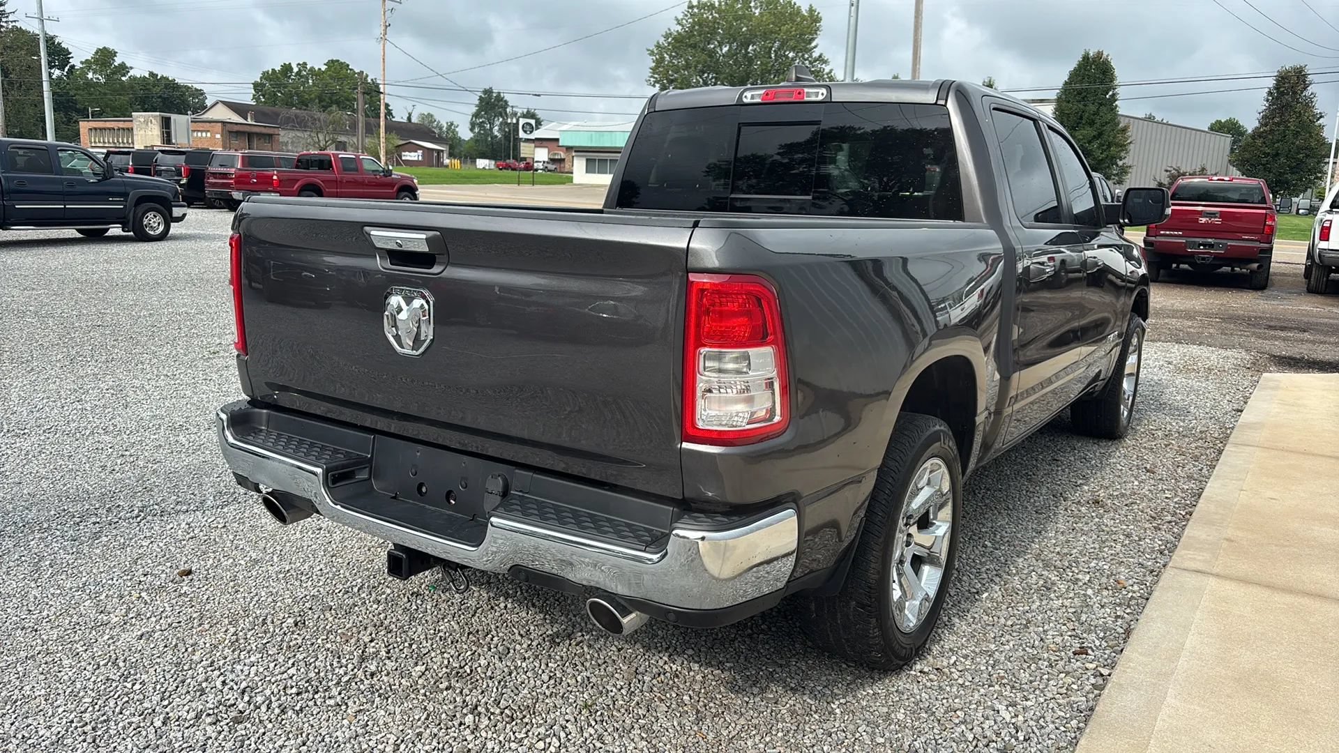 Used 2020 RAM 1500 Big Horn AWD/4WD image 6