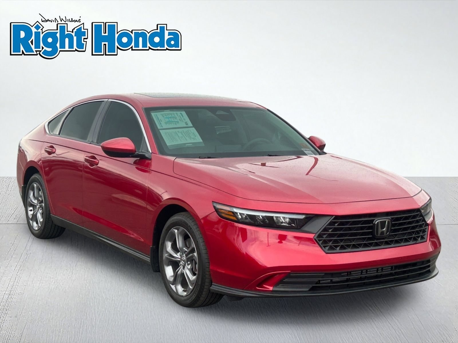 Certified 2024 Honda Accord EX image 9