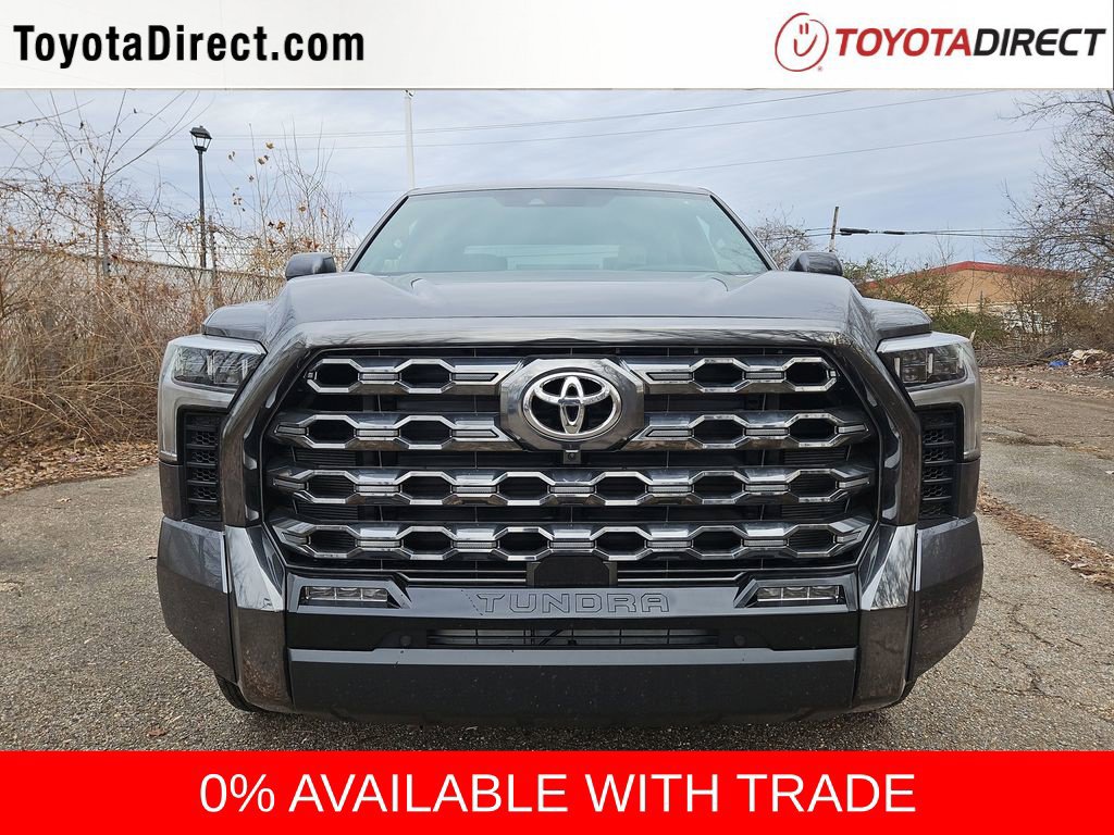 New 2026 Toyota Tundra Platinum AWD/4WD image 2