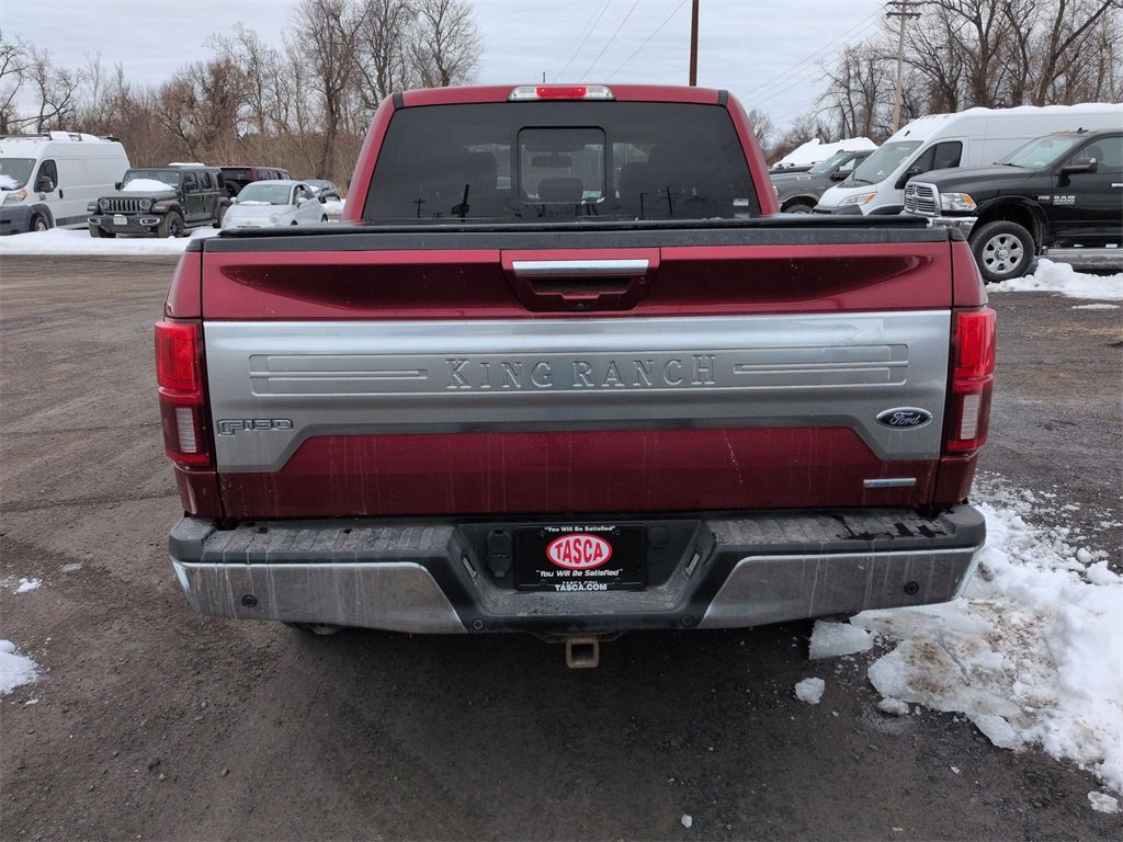 Used 2019 Ford F150 King Ranch w/ Equipment Group 601A Luxury image 4