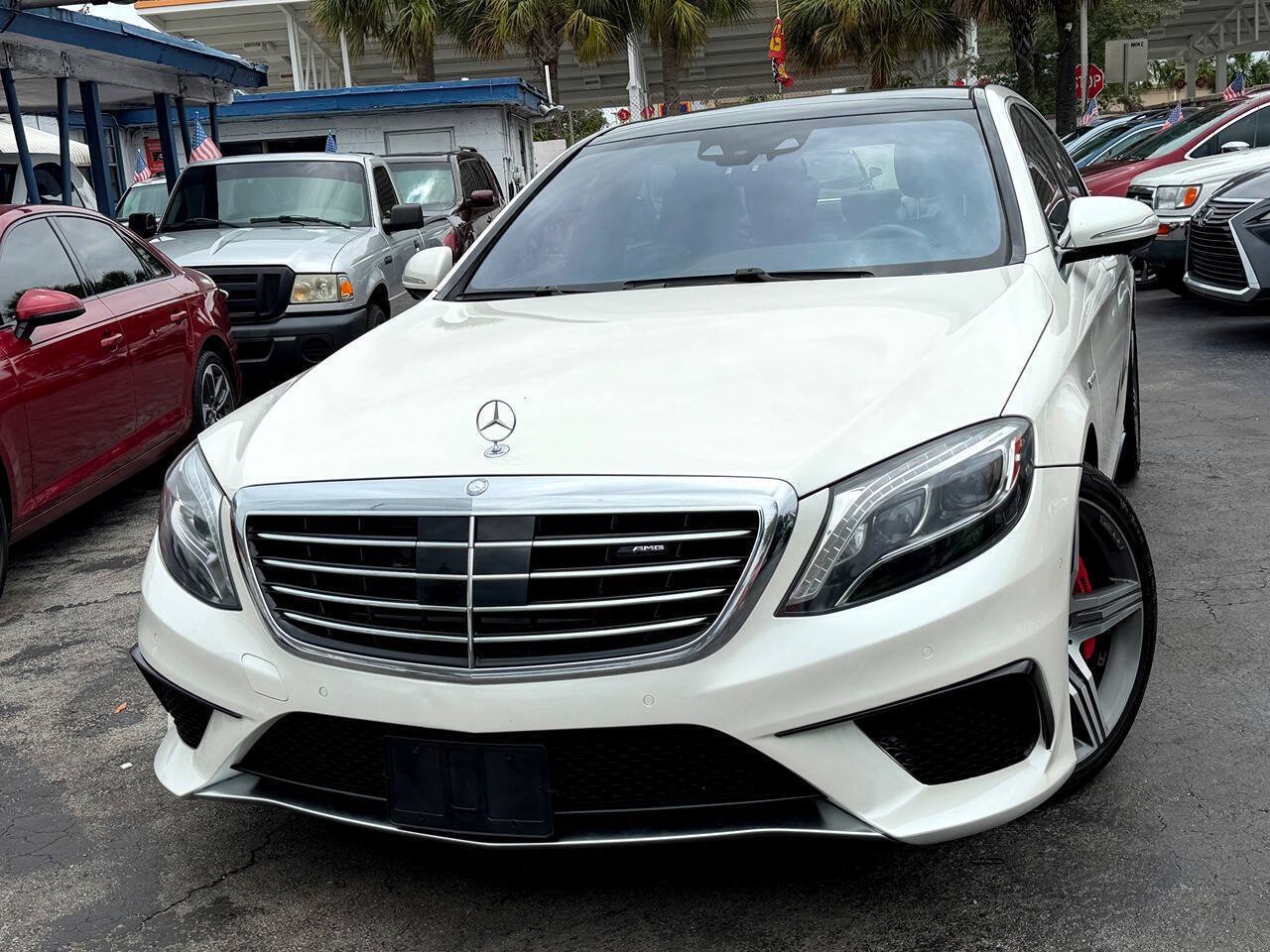 Used 2017 Mercedes-Benz S 63 AMG 4MATIC Sedan image 4