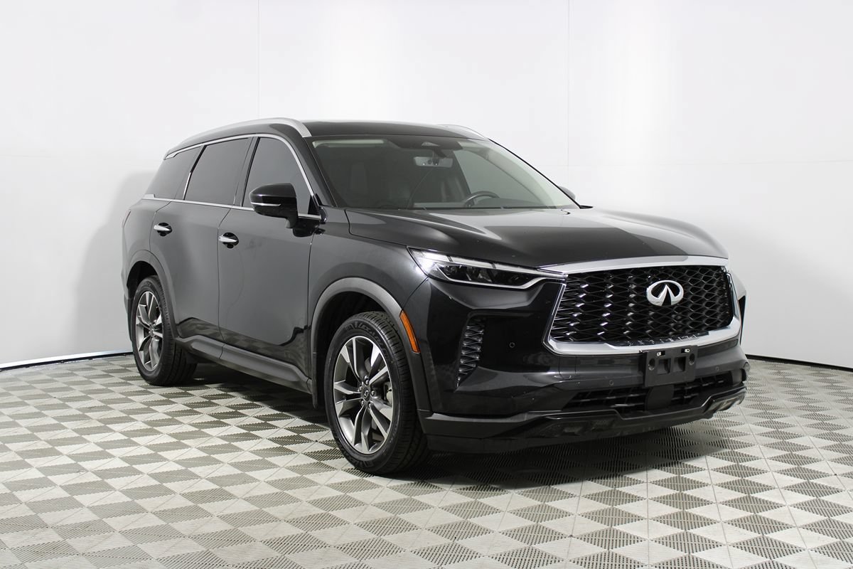 Used 2023 INFINITI QX60 Luxe w/ Cargo Package AWD/4WD image 46