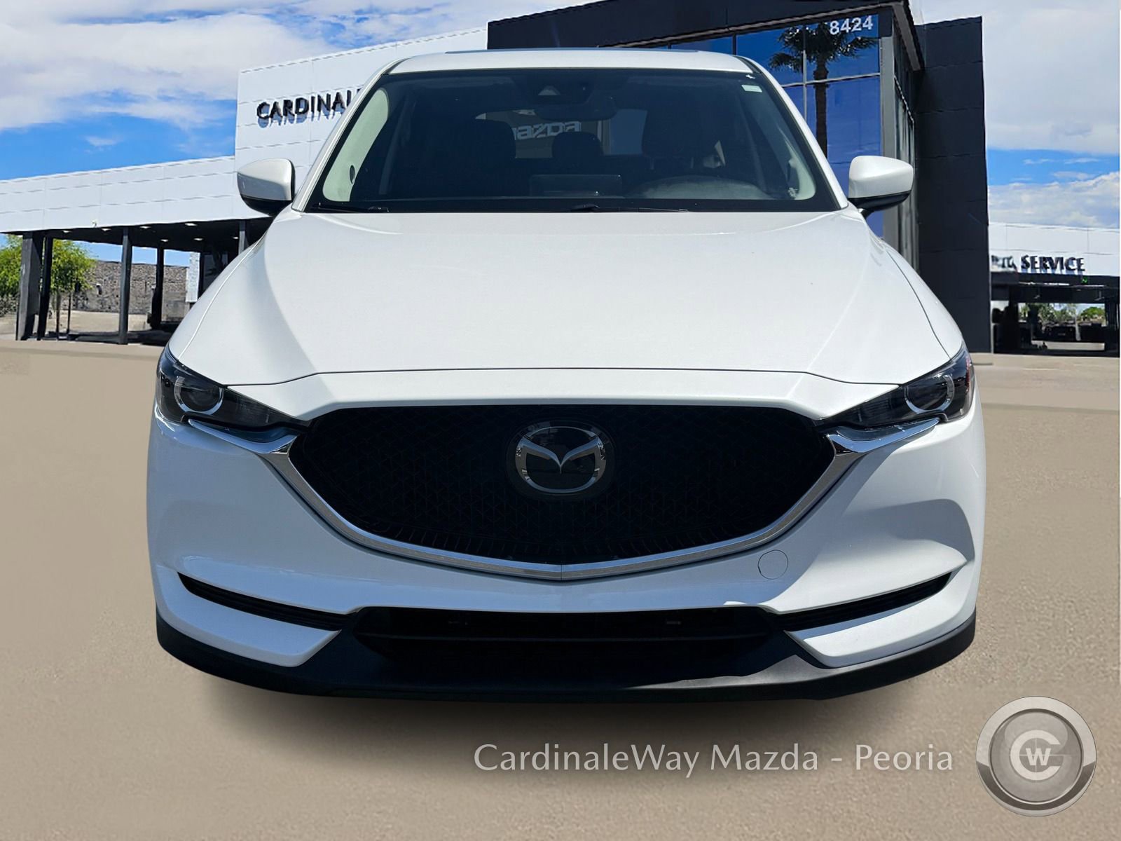 Used 2021 MAZDA CX-5 Touring w/ Touring Preferred SV Package image 6