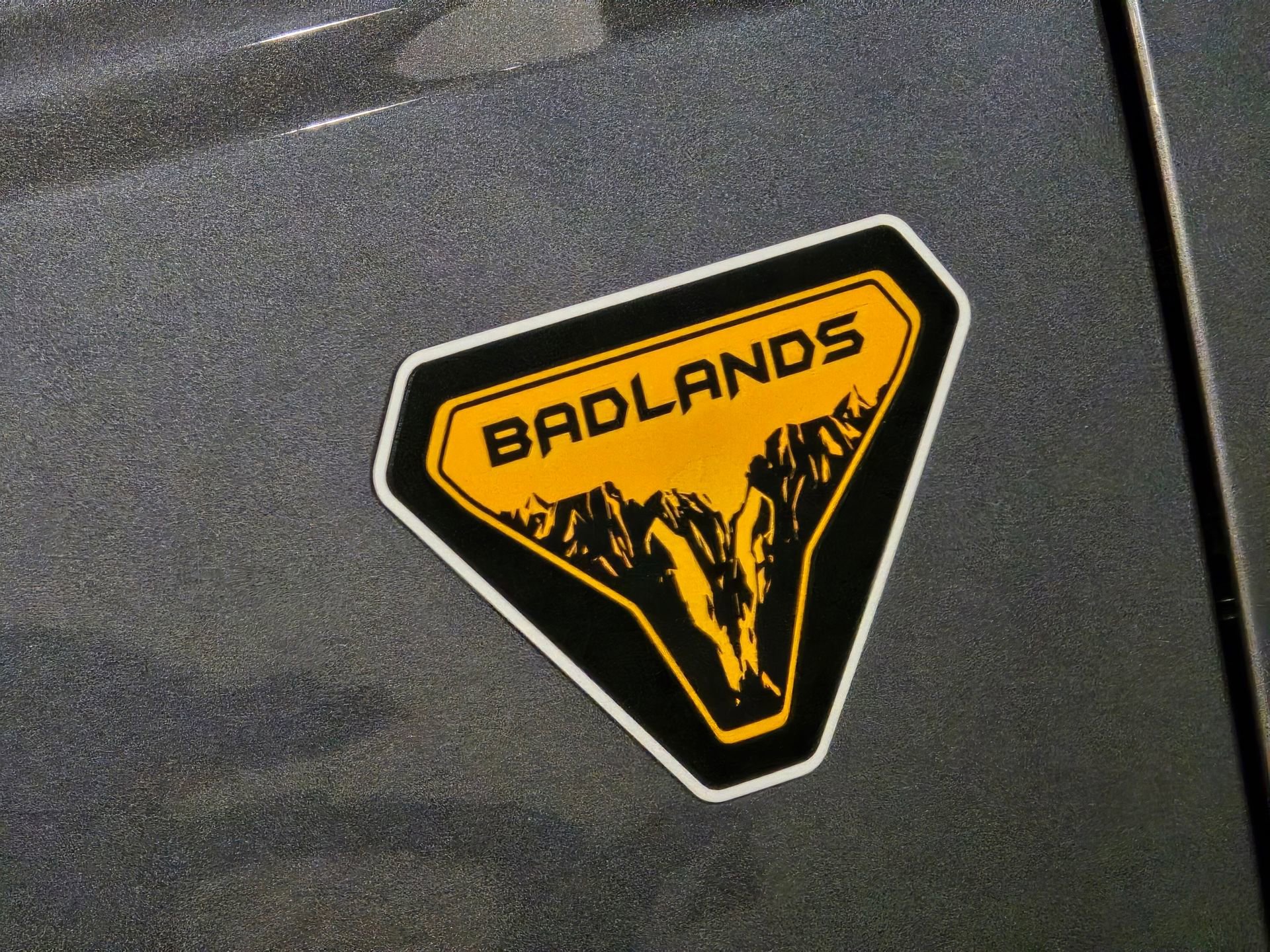 Used 2021 Ford Bronco Badlands video 3