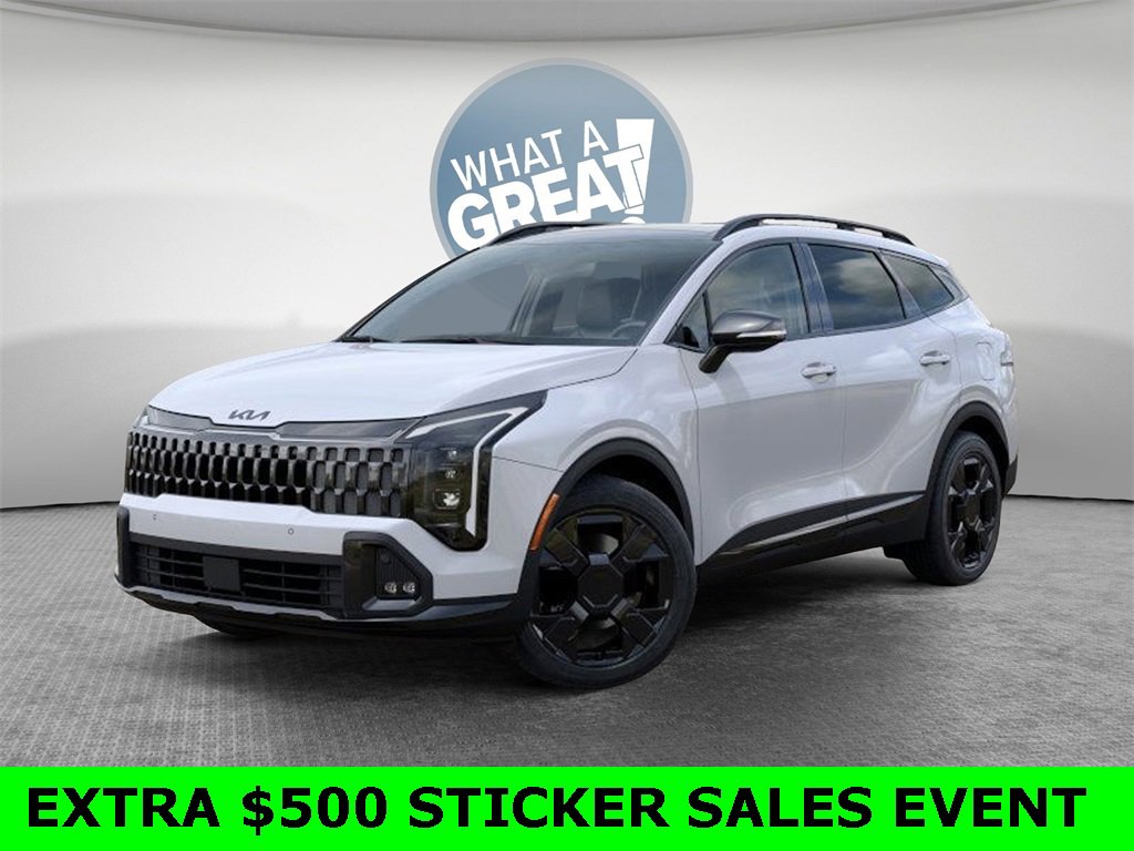 New 2026 Kia Sportage X-Line w/ X-Line Technology Package