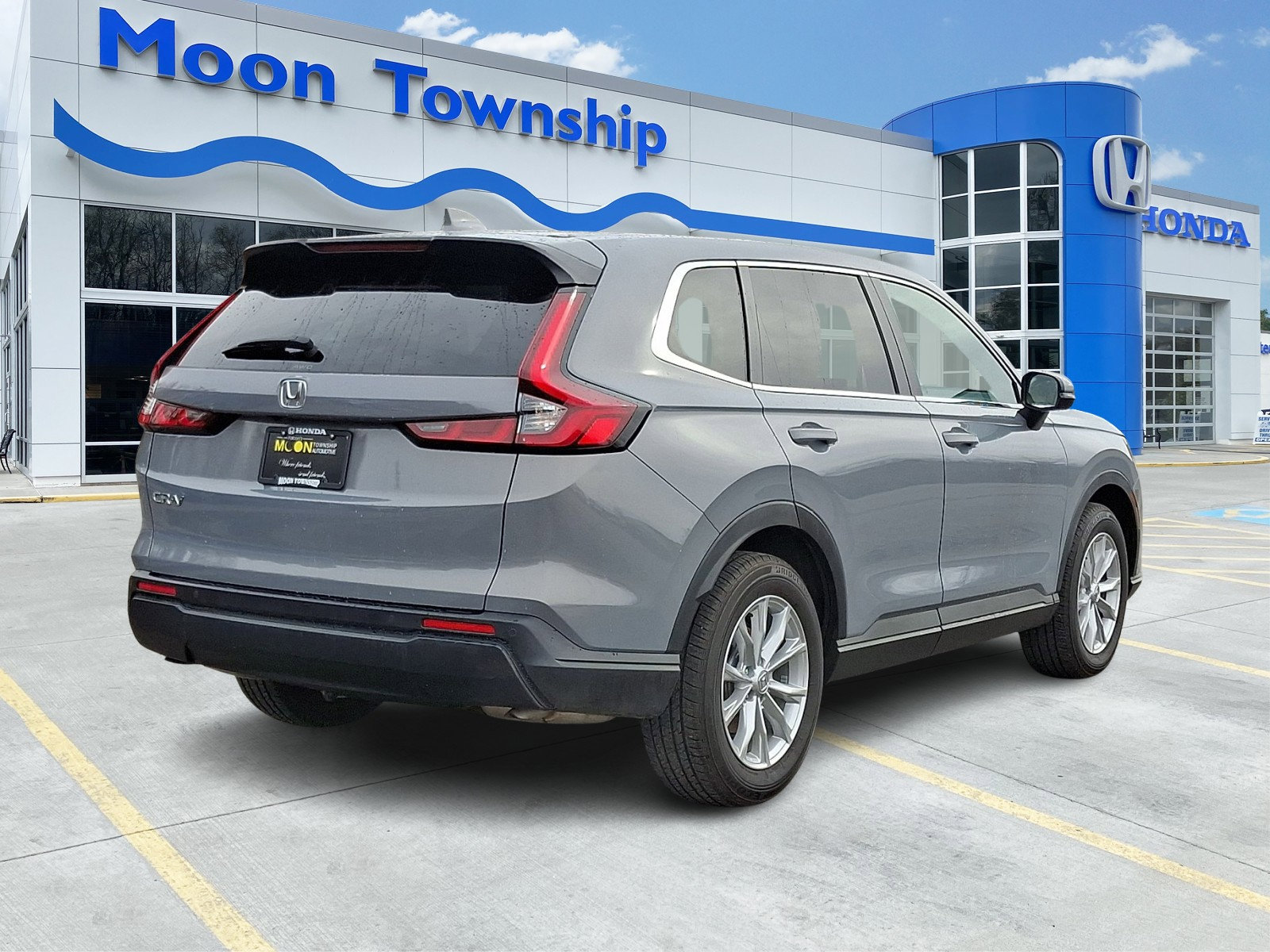 Used 2025 Honda CR-V EX-L image 6