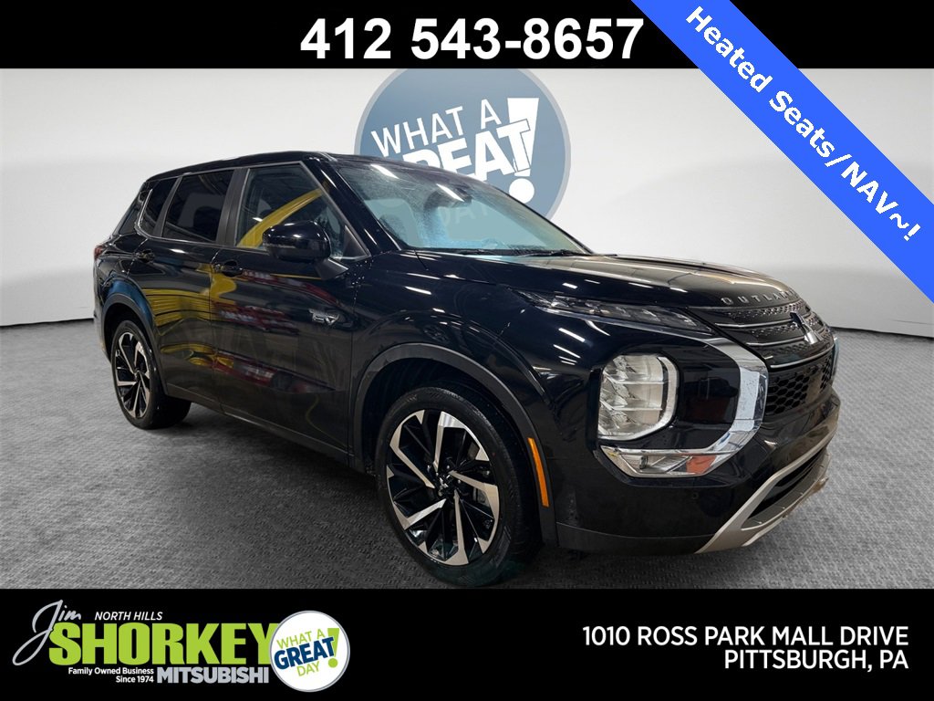 Used 2025 Mitsubishi Outlander SE video 1