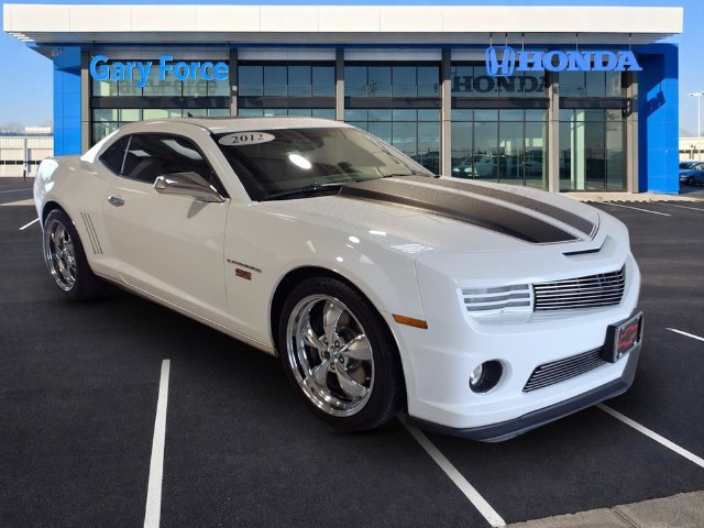 Used 2012 Chevrolet Camaro SS w/ Black Stripe Package RWD image 1