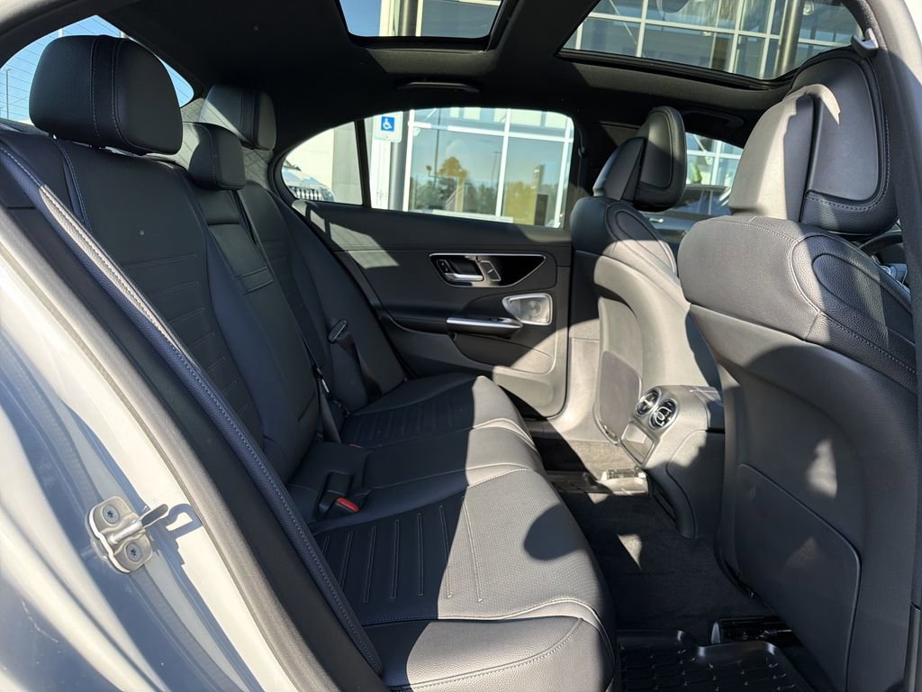 Certified 2025 Mercedes-Benz C 300 Sedan image 17