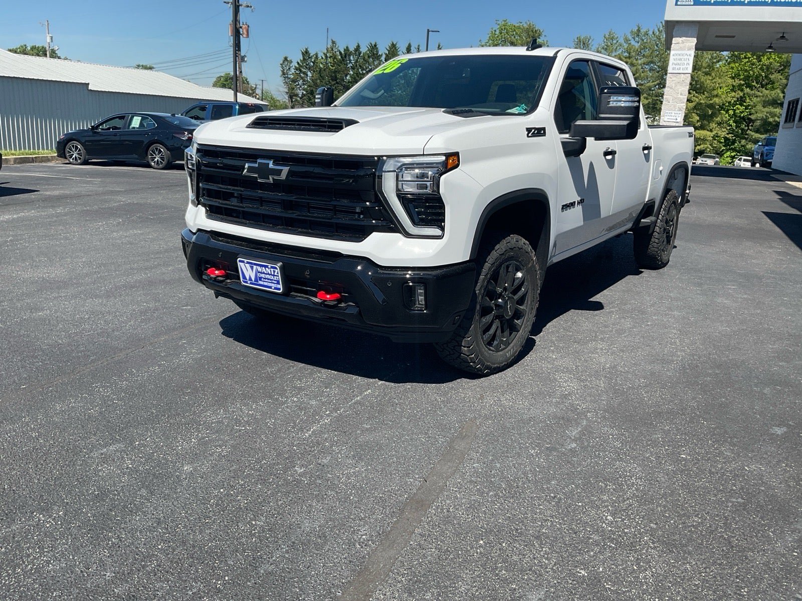 New 2026 Chevrolet Silverado 2500 LT w/ Trail Boss Package AWD/4WD image 2
