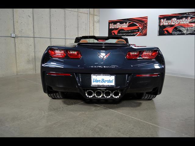 Used 2015 Chevrolet Corvette Stingray Convertible w/ 2LT Preferred Equipment Group RWD image 8