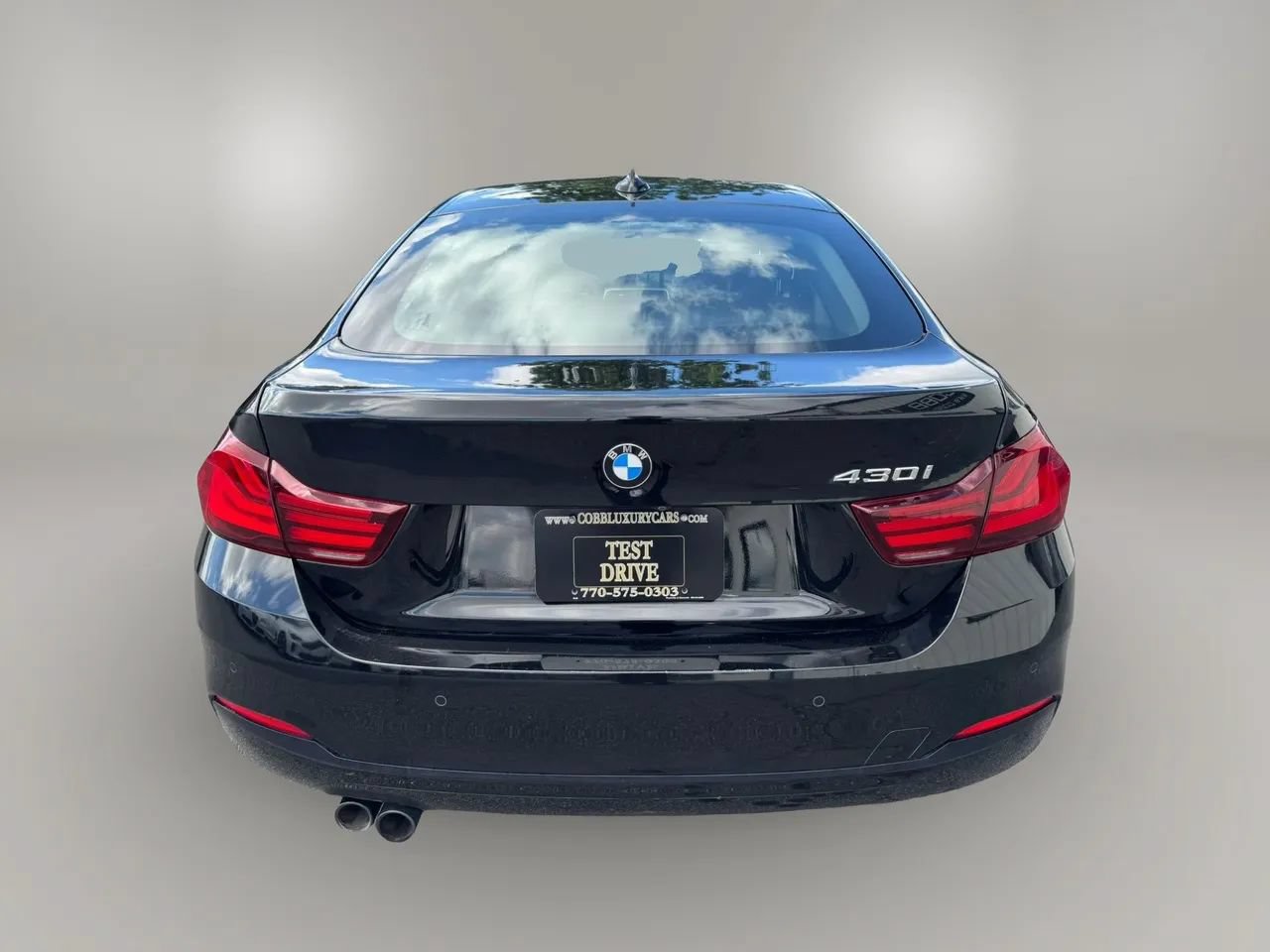 Used 2020 BMW 430i Gran Coupe w/ Convenience Package RWD image 10