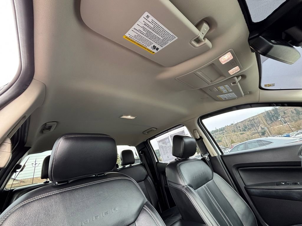Used 2019 Ford Ranger Lariat w/ Equipment Group 501A Mid image 28