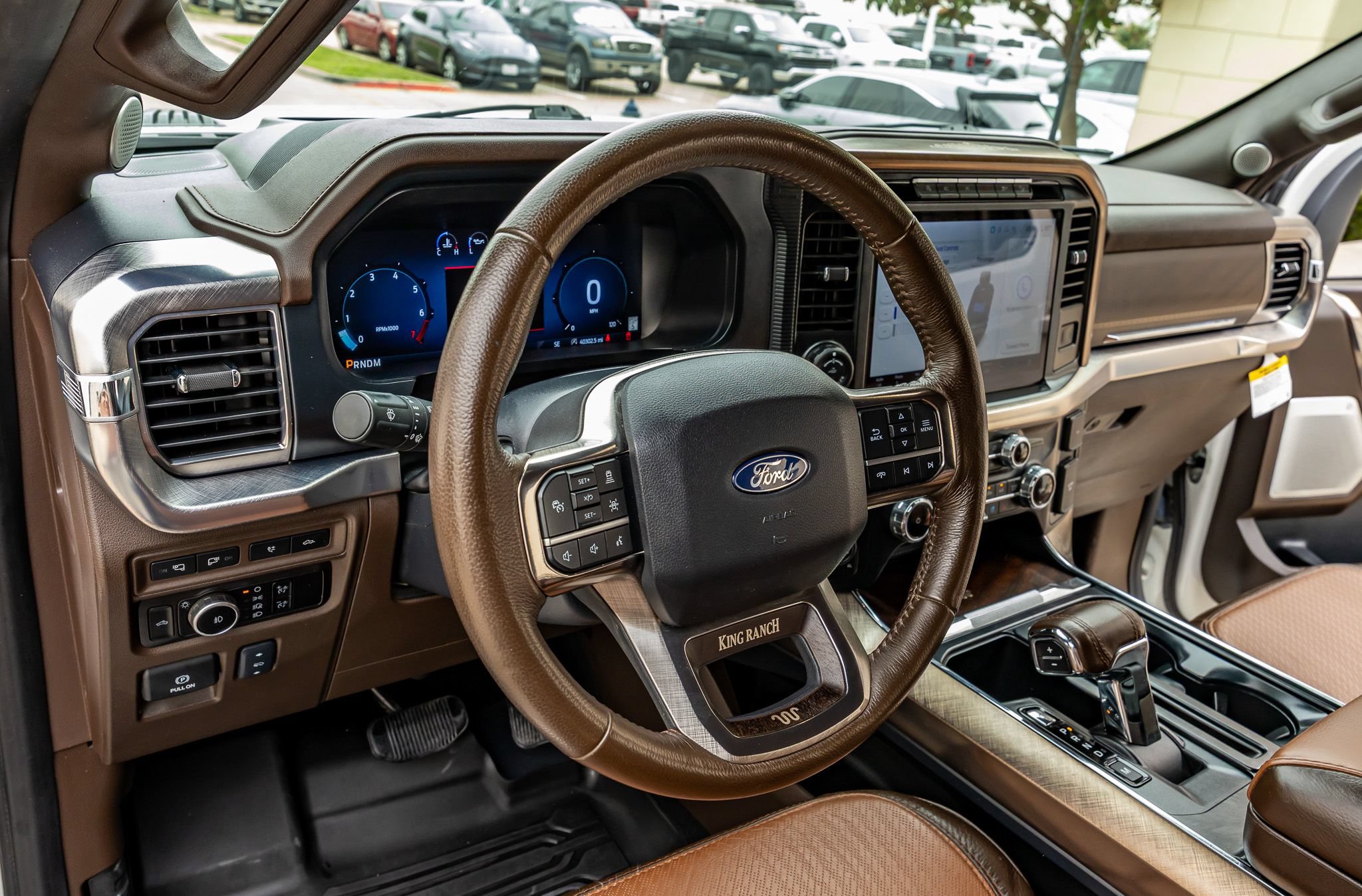 Used 2024 Ford F150 King Ranch w/ FX4 Off-Road Package AWD/4WD image 17