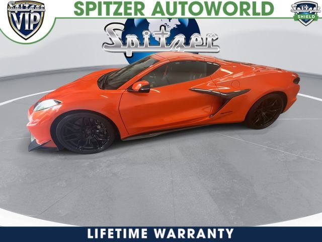 New 2026 Chevrolet Corvette Z06 RWD image 8