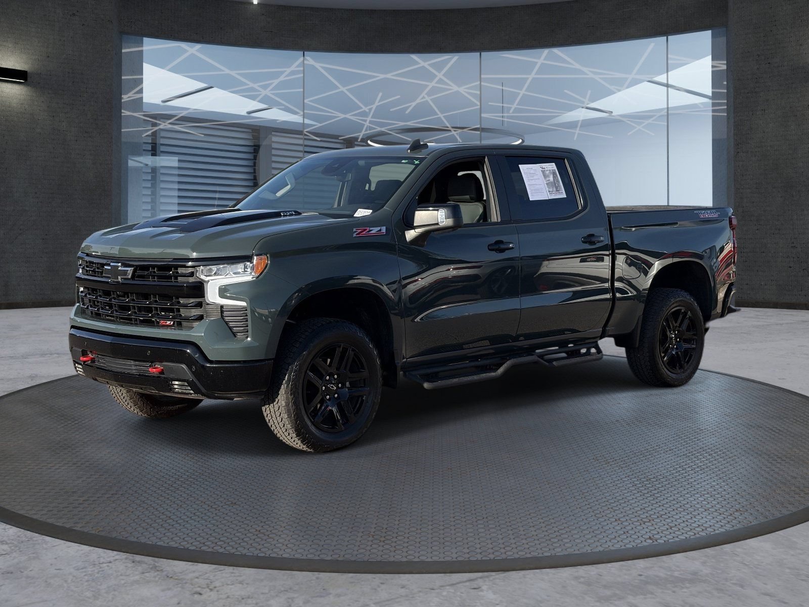 Certified 2026 Chevrolet Silverado 1500 LT Trail Boss w/ Safety Package AWD/4WD image 2