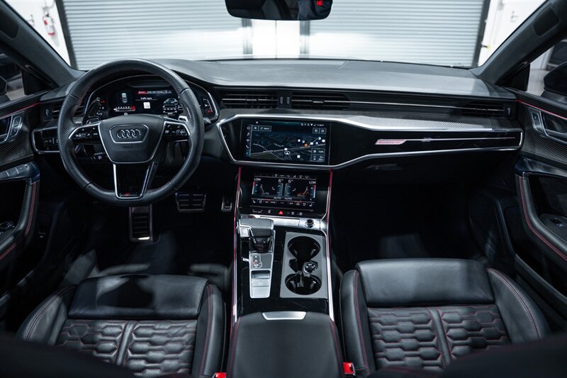 Used 2021 Audi RS 7 Sportback w/ Black Optic Package AWD/4WD image 20