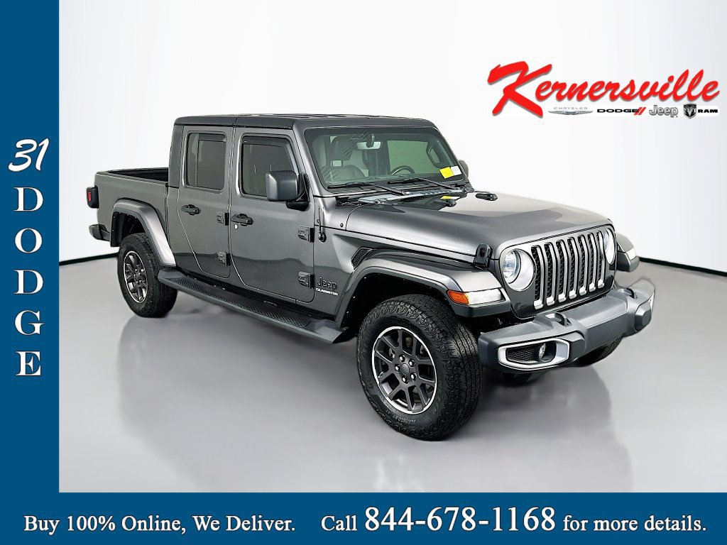 Used 2021 Jeep Gladiator Overland w/ Popular Equipment Package