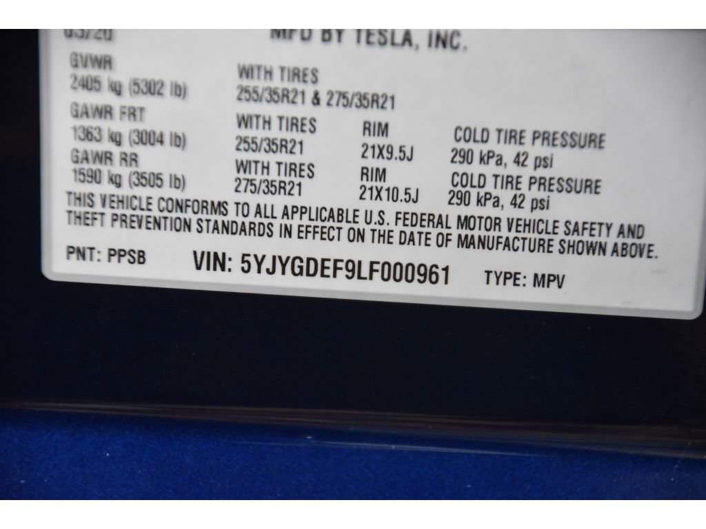 Used 2020 Tesla Model Y Performance image 24