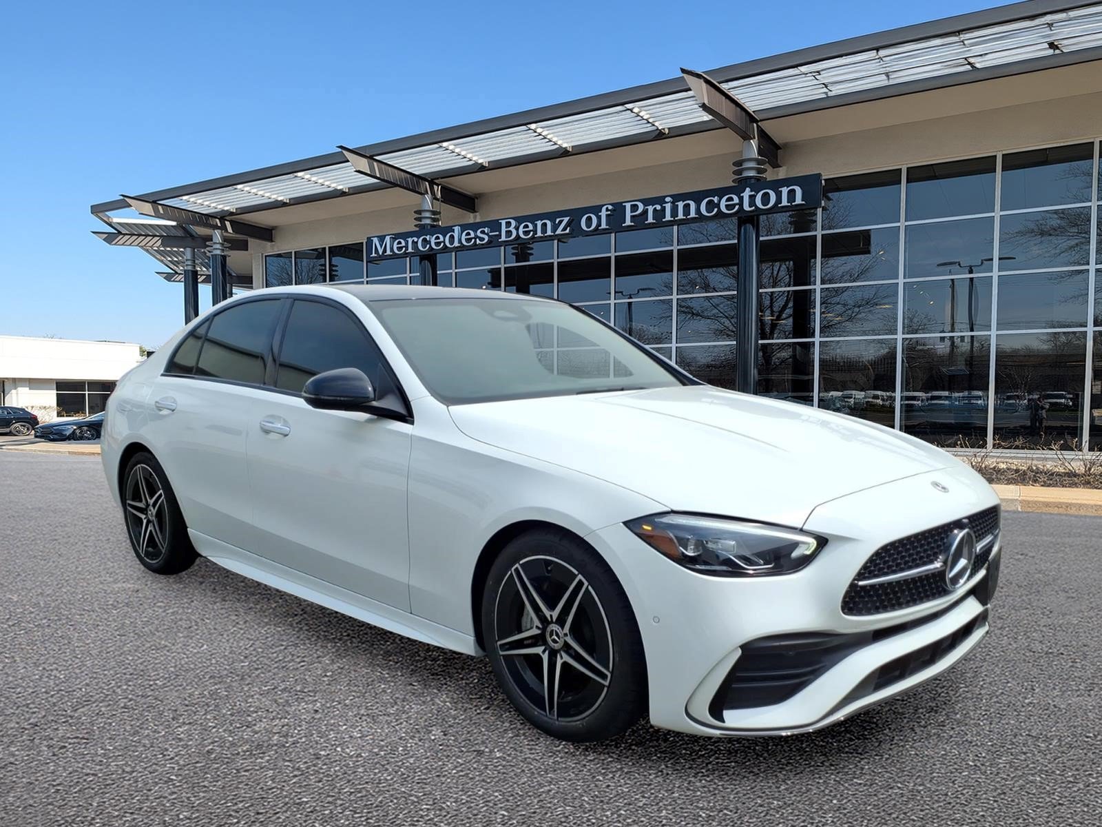 Certified 2023 Mercedes-Benz C 300 4MATIC Sedan