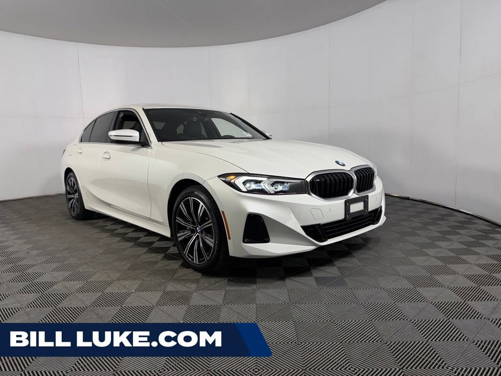 Used 2025 BMW 330i xDrive Sedan AWD/4WD video 1