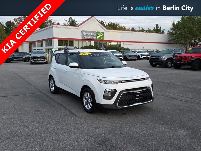 Certified 2022 Kia Soul LX w/ Technology Package