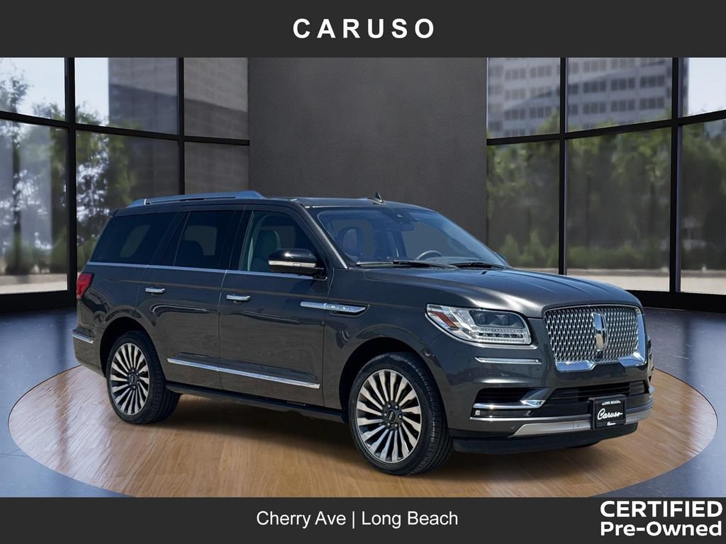 Used 2018 Lincoln Navigator Reserve w/ Technology Package
