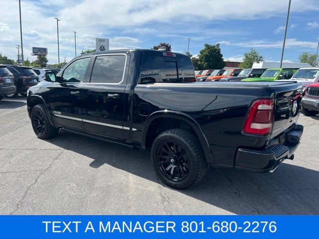Used 2022 RAM 1500 Limited AWD/4WD image 3