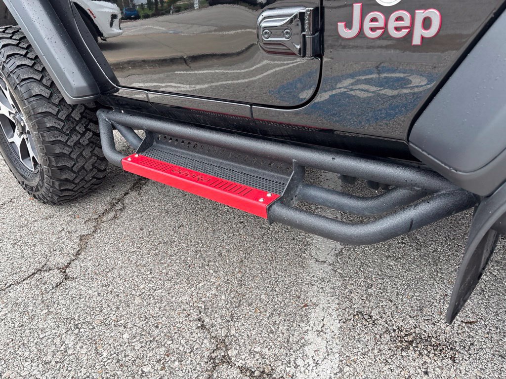 Used 2023 Jeep Wrangler Rubicon w/ LED Lighting Group AWD/4WD image 15