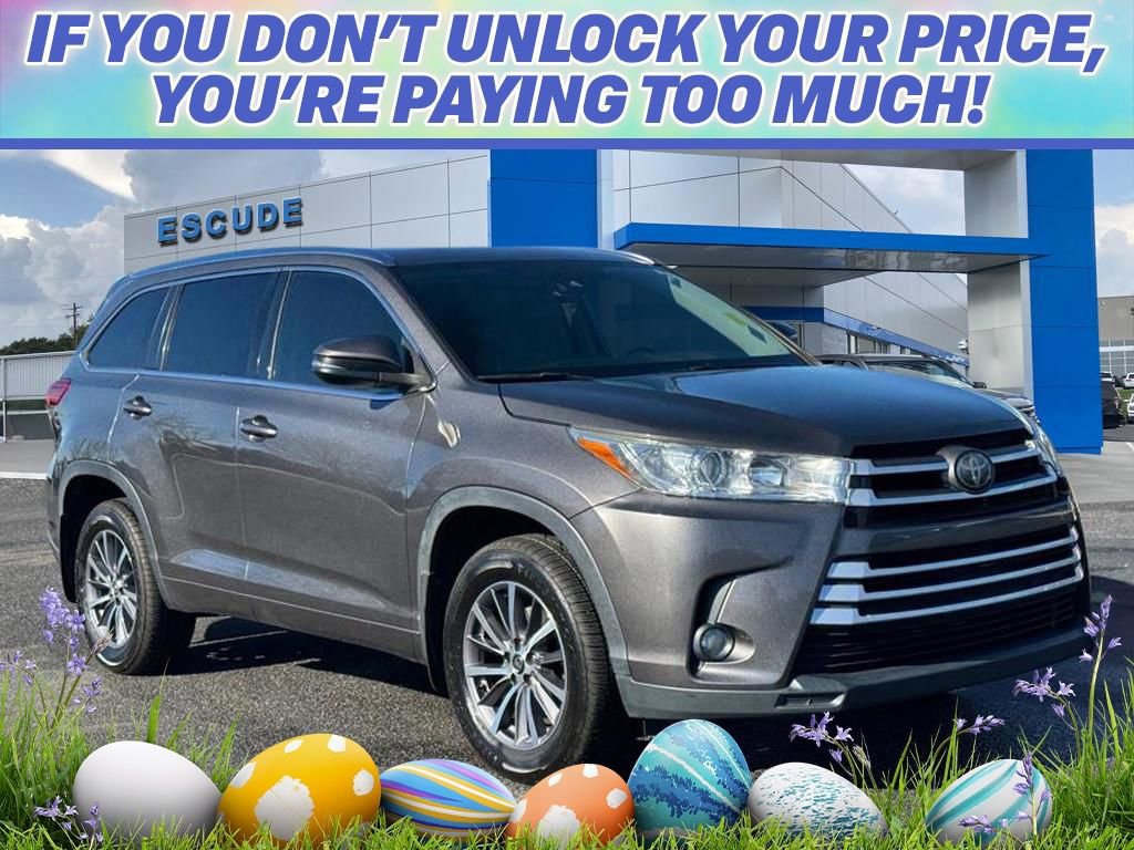 Used 2018 Toyota Highlander XLE image 1