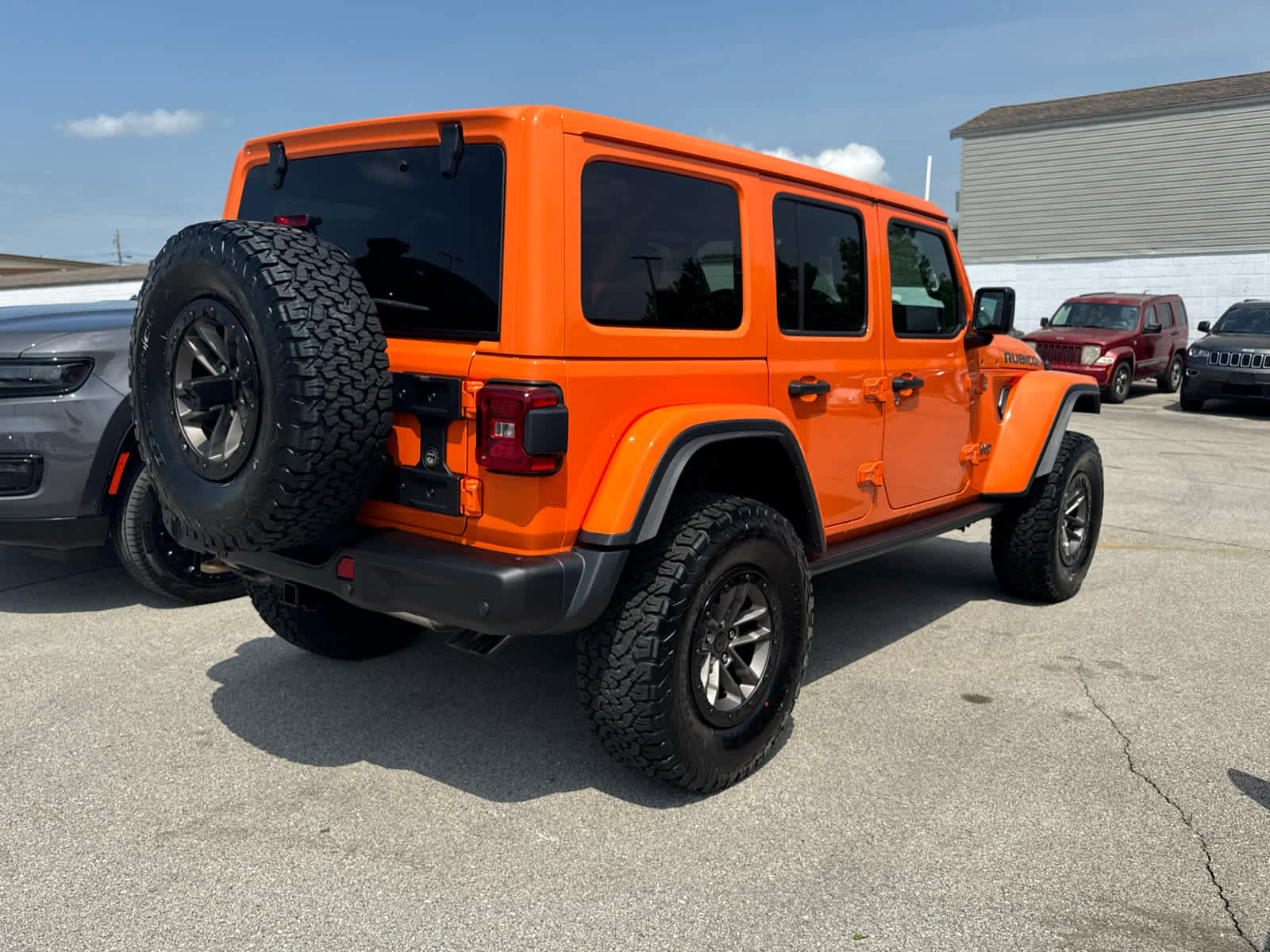 New 2025 Jeep Wrangler Unlimited Rubicon 392 image 7