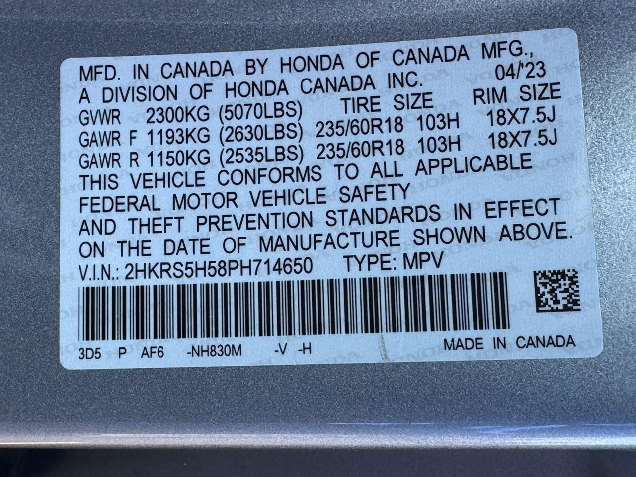 Used 2023 Honda CR-V Sport image 26