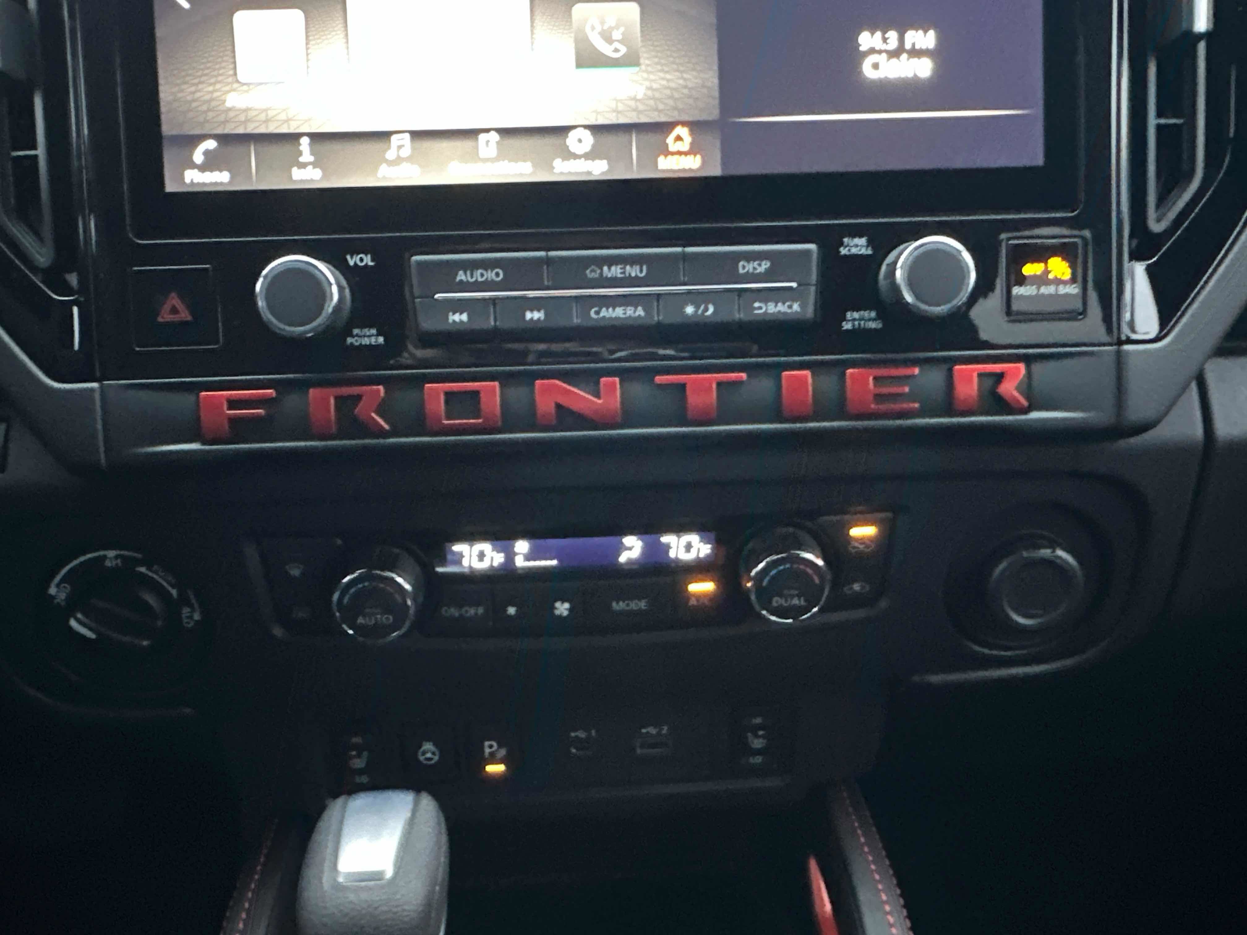 New 2026 Nissan Frontier PRO-4X w/ Pro-4x Convenience Package image 31