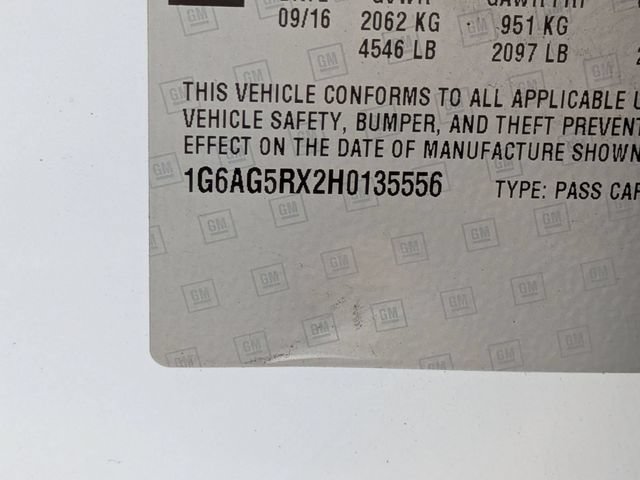 Used 2017 Cadillac ATS 2.0T AWD Sedan image 33