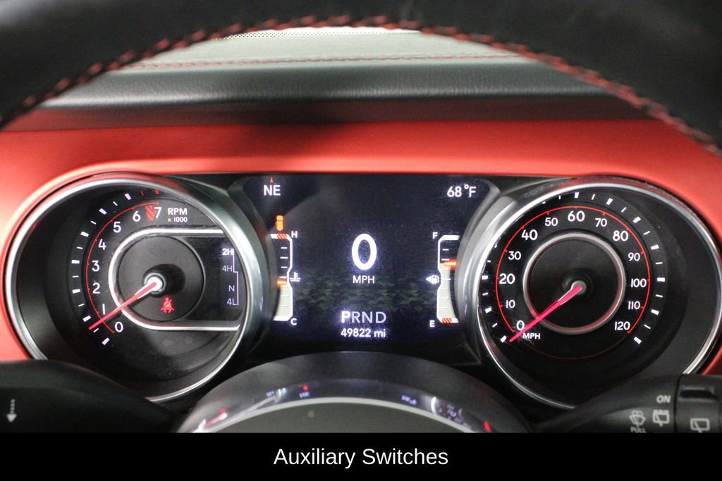 Used 2018 Jeep Wrangler Unlimited Rubicon image 27