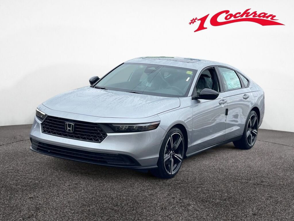 New 2026 Honda Accord Sport image 3