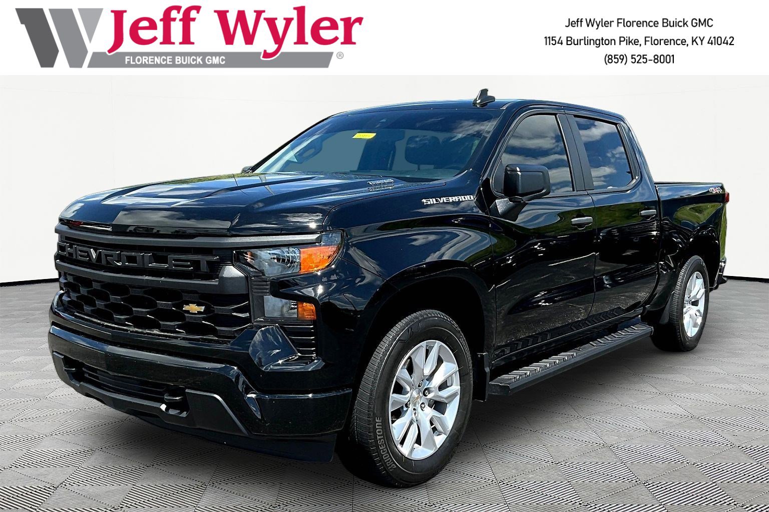 Used 2024 Chevrolet Silverado 1500 Custom
