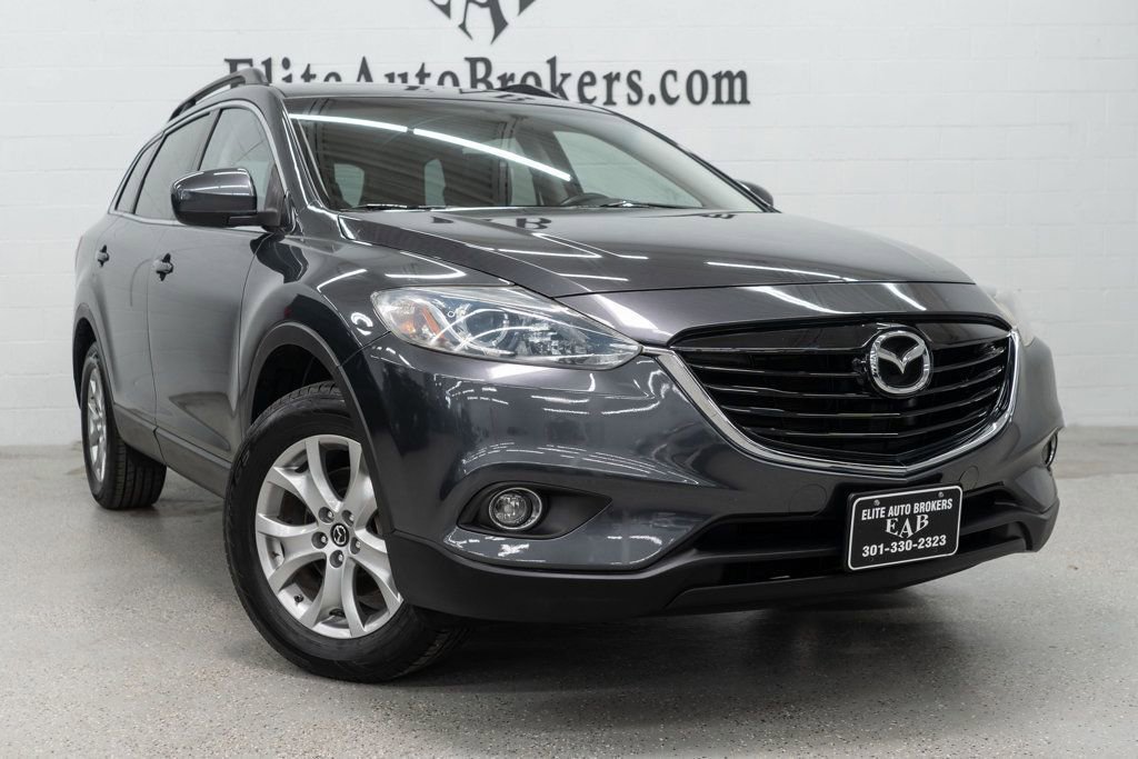 Used 2014 MAZDA CX-9 Touring w/ Touring Technology Package AWD/4WD image 48