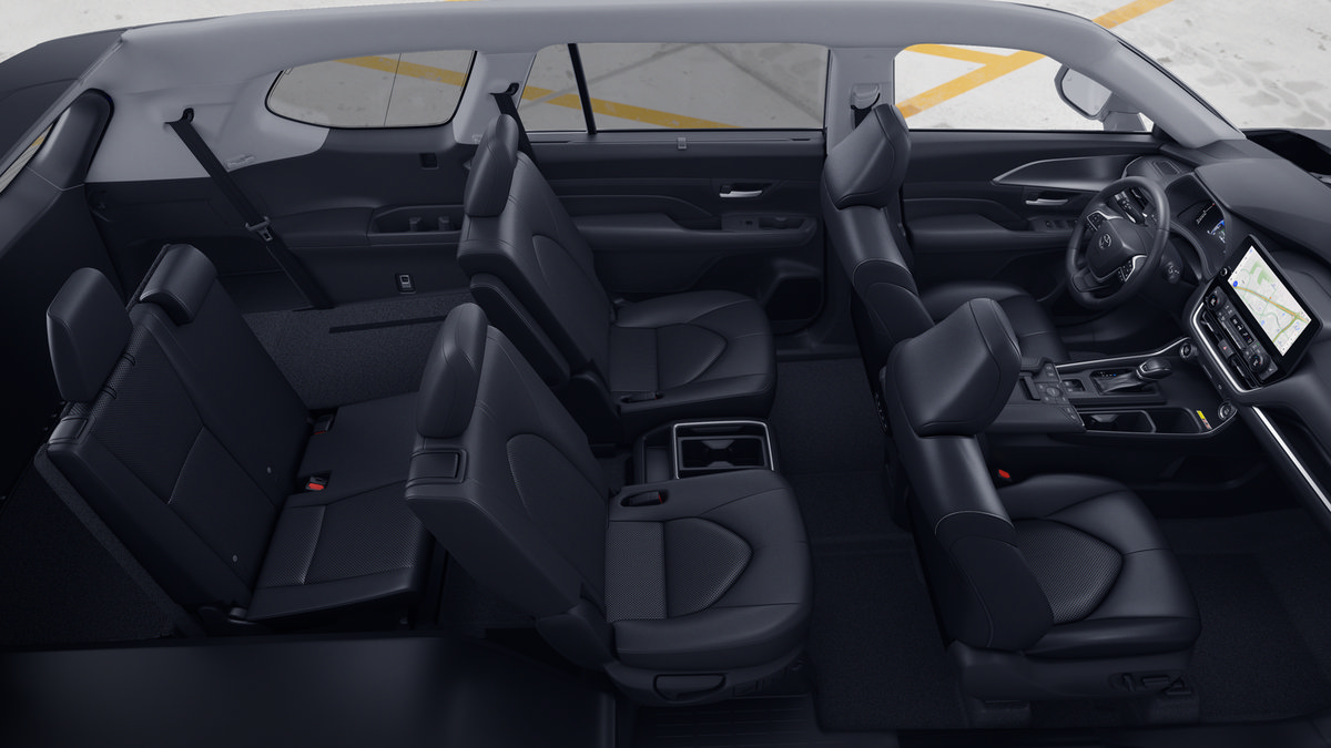New 2026 Toyota Grand Highlander AWD image 4