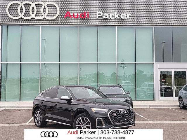 Certified 2023 Audi SQ5 Prestige w/ Prestige Package image 1