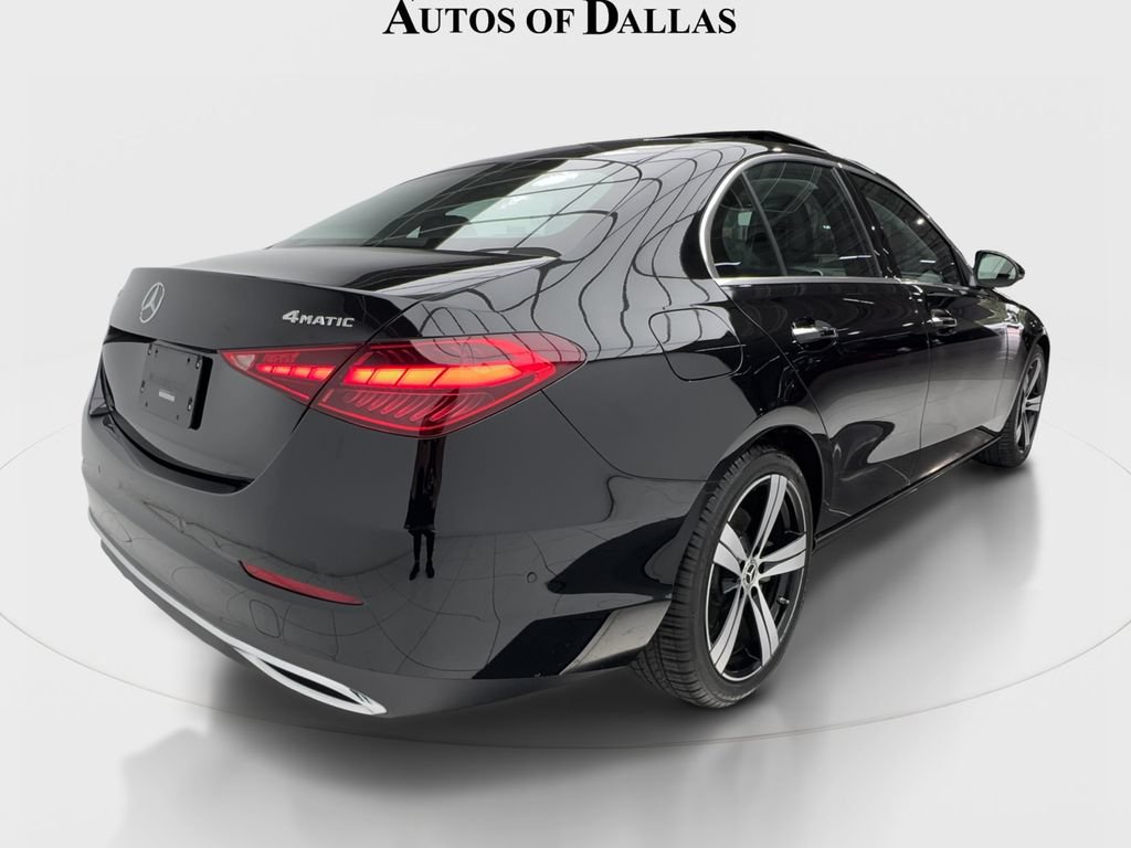 Used 2025 Mercedes-Benz C 300 4MATIC Sedan image 7