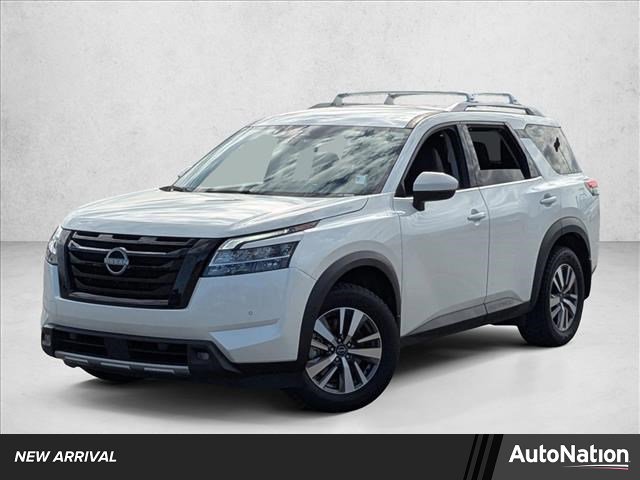 Used 2022 Nissan Pathfinder SL w/ Lighting Package (N92)